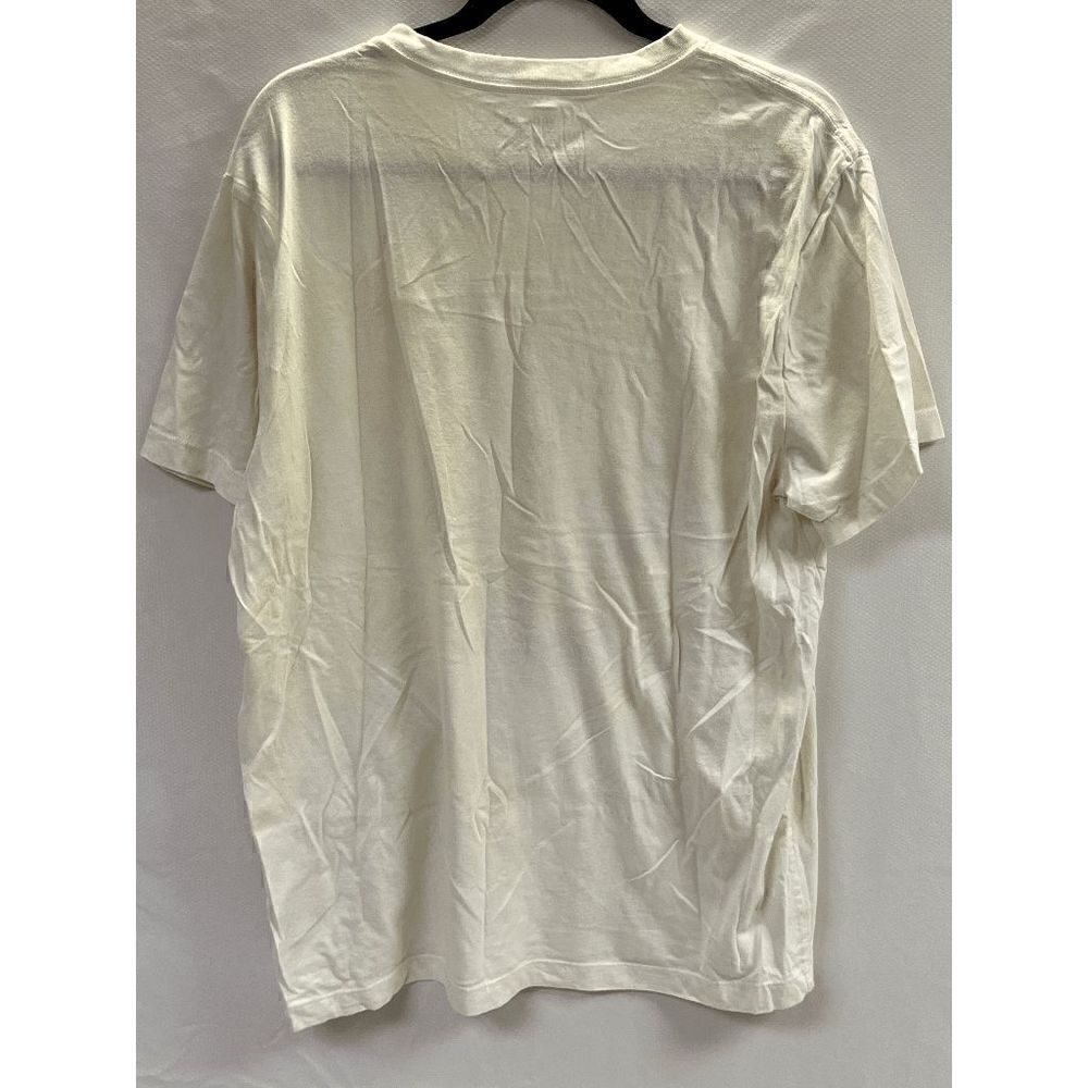 Sonoma Women's Life + Style Sun Drenched Short Sleeve Tee White Large 100% Cotto - Picture 3 of 6